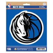 Fan Mats Dallas Mavericks Matte Decal Sticker