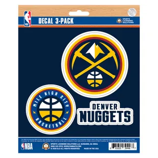 FANMATS Denver Nuggets_NBA Retro Denver Nuggets Roundel Rug - 27In