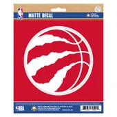 Fan Mats Toronto Raptors Matte Decal Sticker