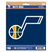 Fan Mats Utah Jazz Matte Decal Sticker