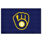 Fan Mats Milwaukee Brewers Ulti-Mat Rug - 5Ft. X 8Ft.