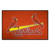 Fan Mats St. Louis Cardinals Starter Accent Rug - 19In. X 30In.