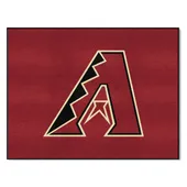 Fan Mats Arizona Diamondbacks All-Star Rug - 34 In. X 42.5 In.