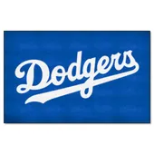 Fan Mats Los Angeles Dodgers Ulti-Mat Rug - 5Ft. X 8Ft.