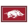 Fan Mats Arkansas Razorbacks 4Ft. X 6Ft. Plush Area Rug