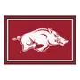 Fan Mats Arkansas Razorbacks 5Ft. X 8 Ft. Plush Area Rug