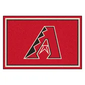 Fan Mats Arizona Diamondbacks 5Ft. X 8 Ft. Plush Area Rug