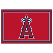 Fan Mats Los Angeles Angels 5Ft. X 8 Ft. Plush Area Rug