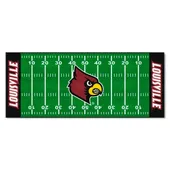 Fan Mats Louisville Cardinals Field Runner Mat - 30In. X 72In.