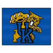 Fan Mats Kentucky Wildcats All-Star Rug - 34 In. X 42.5 In.