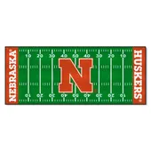 Fan Mats Nebraska Cornhuskers Field Runner Mat - 30In. X 72In.