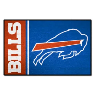 FANMATS Buffalo Bills Starter Mat - Tie Dye