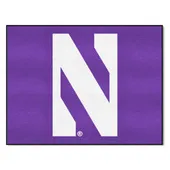 Fan Mats Northwestern Wildcats All-Star Rug - 34 In. X 42.5 In.