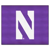 Fan Mats Northwestern Wildcats Tailgater Rug - 5Ft. X 6Ft.