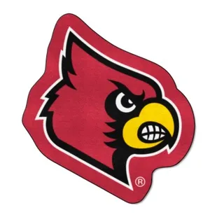 Fan Mats Louisville Cardinals Mascot Rug