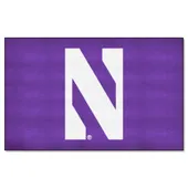 Fan Mats Northwestern Wildcats Ulti-Mat Rug - 5Ft. X 8Ft.