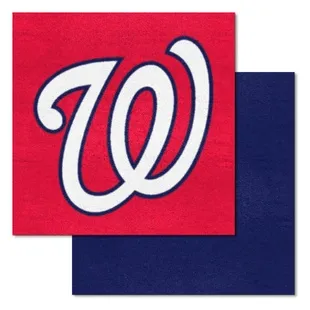 MLB - Washington Nationals Heavy Duty Aluminum Color Emblem