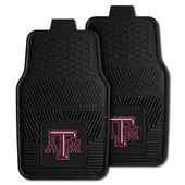 Fan Mats Texas A&M Aggies Heavy Duty Car Mat Set - 2 Pieces