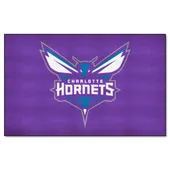 Fan Mats Charlotte Hornets Ulti-Mat Rug - 5Ft. X 8Ft.