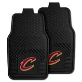 Fan Mats Cleveland Cavaliers Heavy Duty Car Mat Set - 2 Pieces