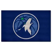 Fan Mats Minnesota Timberwolves Ulti-Mat Rug - 5Ft. X 8Ft.