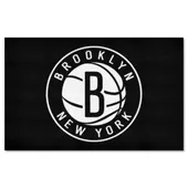 Fan Mats Brooklyn Nets Ulti-Mat Rug - 5Ft. X 8Ft.