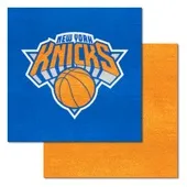 Fan Mats New York Knicks Team Carpet Tiles - 45 Sq Ft.