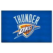 Fan Mats Oklahoma City Thunder Ulti-Mat Rug - 5Ft. X 8Ft.