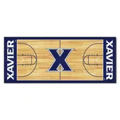 Fan Mats Xavier Musketeers Court Runner Rug - 30In. X 72In.