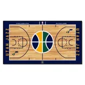 Fan Mats Utah Jazz Court Runner Rug - 24In. X 44In.