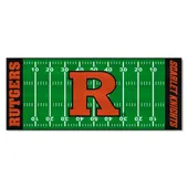 Fan Mats Rutgers Scarlet Knights Field Runner Mat - 30In. X 72In.