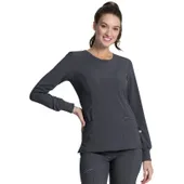 Cherokee Women Long Sleeve V-Neck Top CK781A