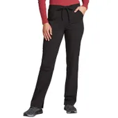 Dickies Women Mid Rise Tapered Leg Drawstring Pant DK212P