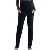 Cherokee Workwear Women Maternity Straight Leg Pant WW155P