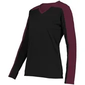 Holloway Ladies Momentum Team Long Sleeve Tee 223702