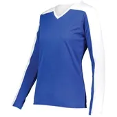 Holloway Ladies Momentum Team Long Sleeve Tee 223702