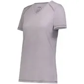 Augusta Ladies Super Soft-Spun Poly Tee 6844