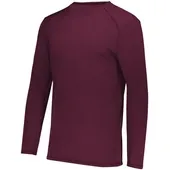 Augusta Super Soft-Spun Poly Long Sleeve Tee 6845