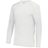 Augusta Super Soft-Spun Poly Long Sleeve Tee 6845