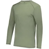 Augusta Super Soft-Spun Poly Long Sleeve Tee 6845