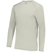 Augusta Super Soft-Spun Poly Long Sleeve Tee 6845