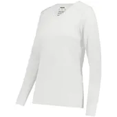 Augusta Ladies Super Soft-Spun Poly Long Sleeve Tee 6847