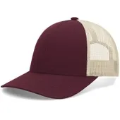 Pacific Headwear Low-Pro Trucker Cap P114