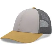 Pacific Headwear Low-Pro Trucker Cap P114