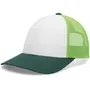 WHITE/LIME/DARK GREEN