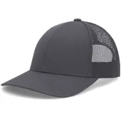 Pacific Headwear Low-Pro Trucker Cap P114