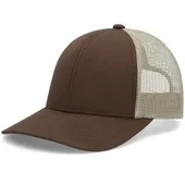 Pacific Headwear Low-Pro Trucker Cap P114