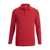 Edwards Mini Pique Snag Proof Long Sleeve Polo 1527