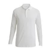 Edwards Mini Pique Snag Proof Long Sleeve Polo 1527