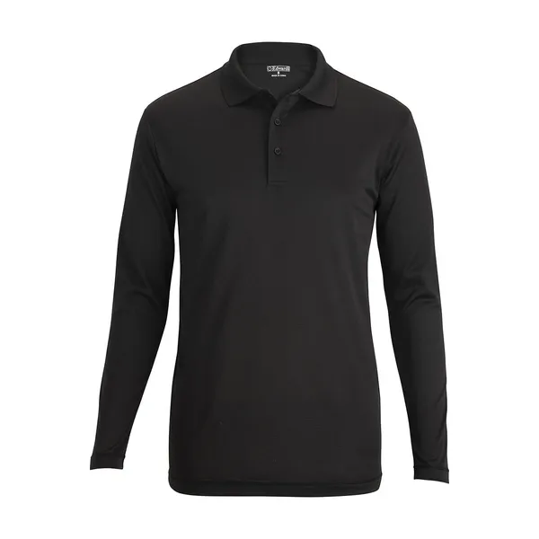 Edwards Mini Pique Snag Proof Long Sleeve Polo 1527 Epic Sports